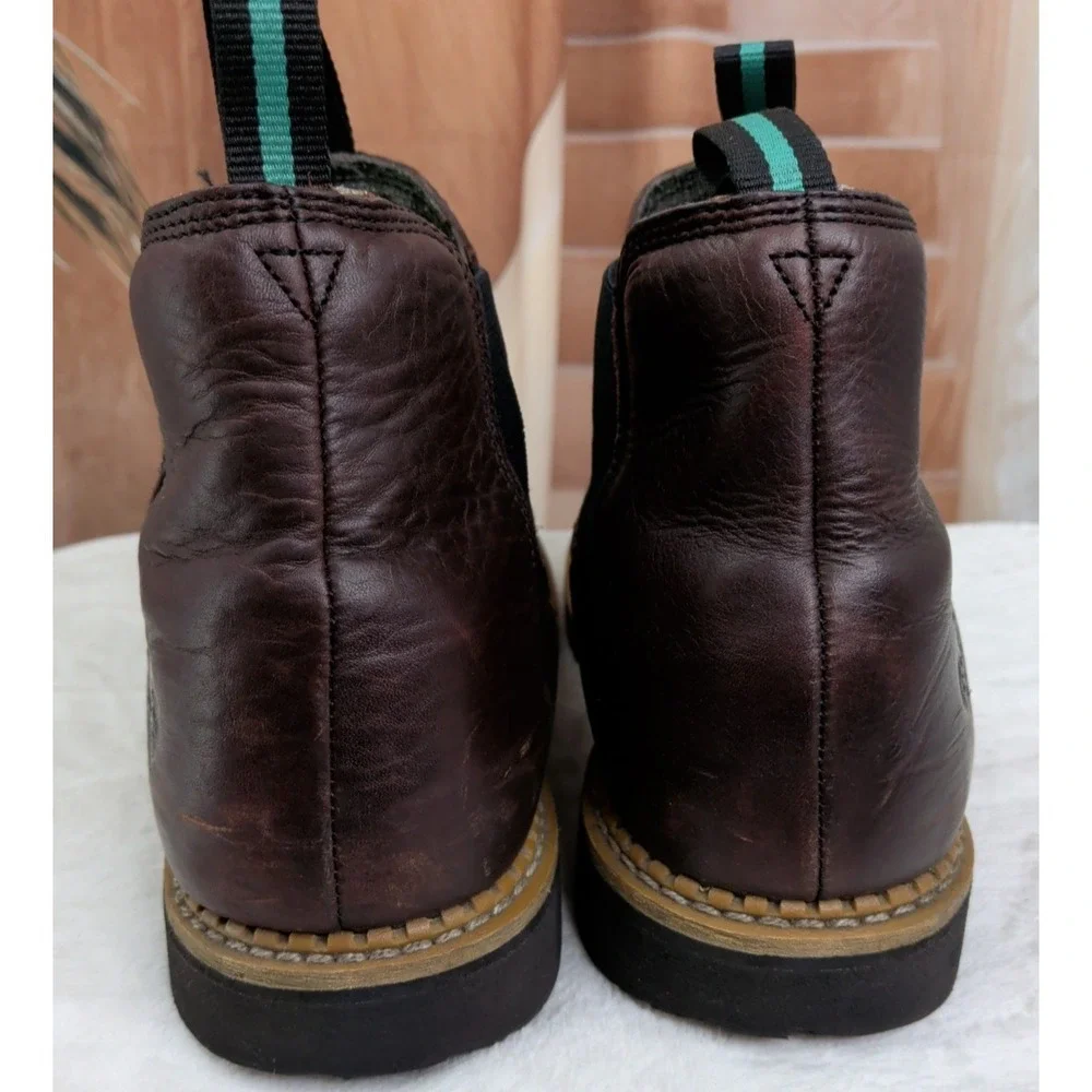 Georgia Giant Soggy Brown Romeo Work Boot